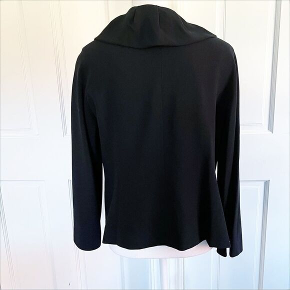 Zelda Purple Label Ruffle Vintage Blouse Cardigan - Picture 6 of 8